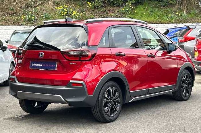 Honda Jazz Hybrid 1.5 i-MMD Hybrid Crosstar Advance 5dr eCVT 