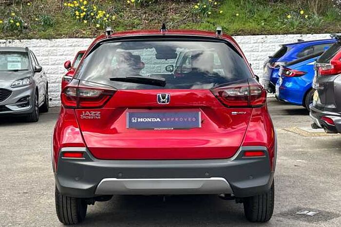 Honda Jazz Hybrid 1.5 i-MMD Hybrid Crosstar Advance 5dr eCVT 