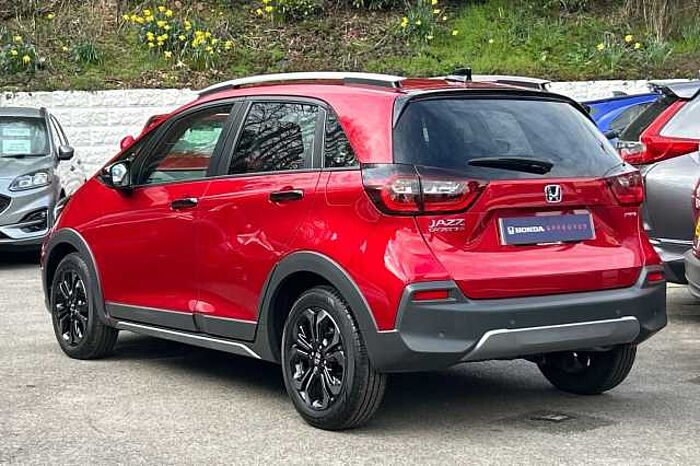 Honda Jazz Hybrid 1.5 i-MMD Hybrid Crosstar Advance 5dr eCVT 