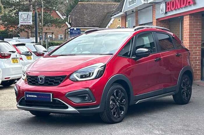 Honda Jazz Hybrid 1.5 i-MMD Hybrid Crosstar Advance 5dr eCVT 