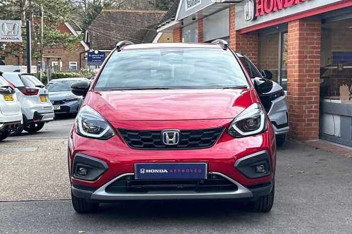 Honda Jazz Hybrid 1.5 i-MMD Hybrid Crosstar Advance 5dr eCVT 