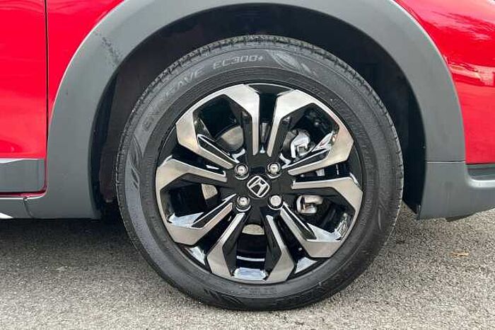 Honda Jazz Hybrid 1.5 i-MMD Hybrid Crosstar Advance 5dr eCVT 