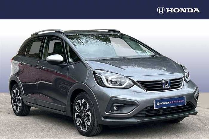 Honda Jazz Hybrid 1.5 i-MMD Hybrid Crosstar EX 5dr eCVT 