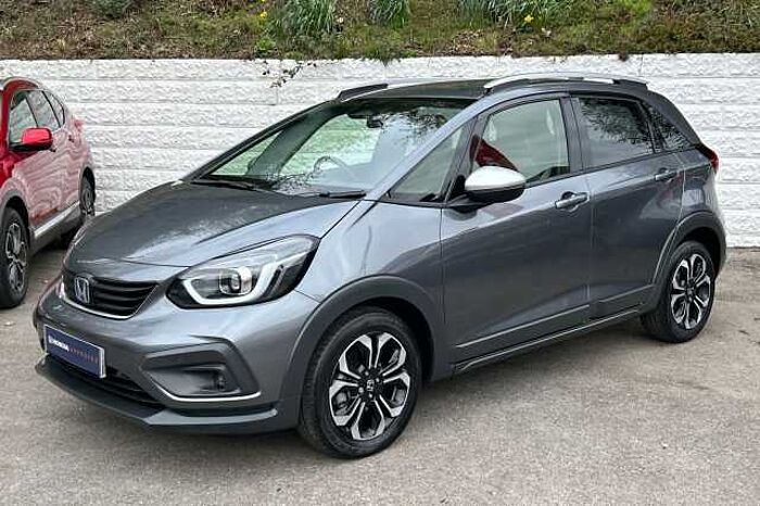 Honda Jazz Hybrid 1.5 i-MMD Hybrid Crosstar EX 5dr eCVT 