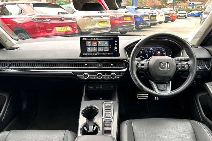 Honda Civic Hybrid 2.0 eHEV Advance 5dr CVT 