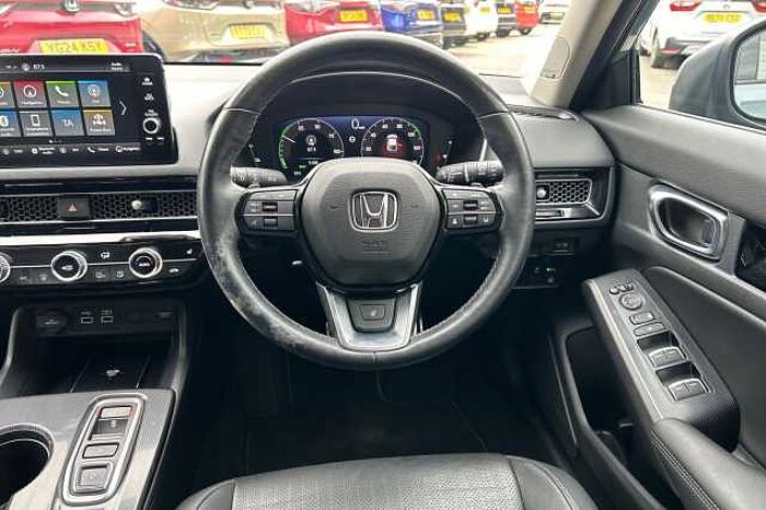 Honda Civic Hybrid 2.0 eHEV Advance 5dr CVT 