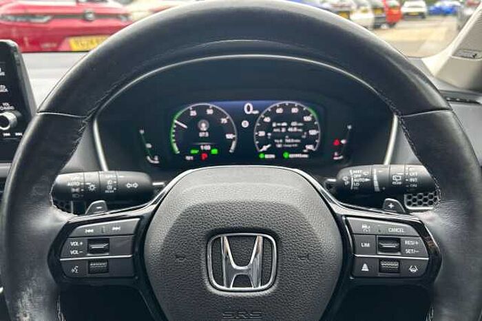Honda Civic Hybrid 2.0 eHEV Advance 5dr CVT 