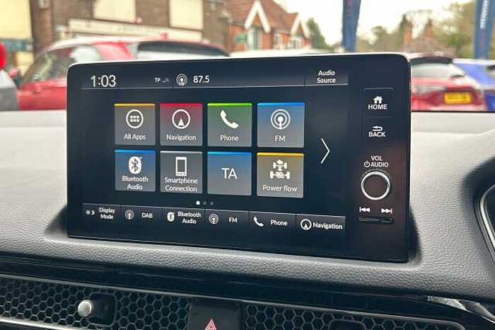 Honda Civic Hybrid 2.0 eHEV Advance 5dr CVT 