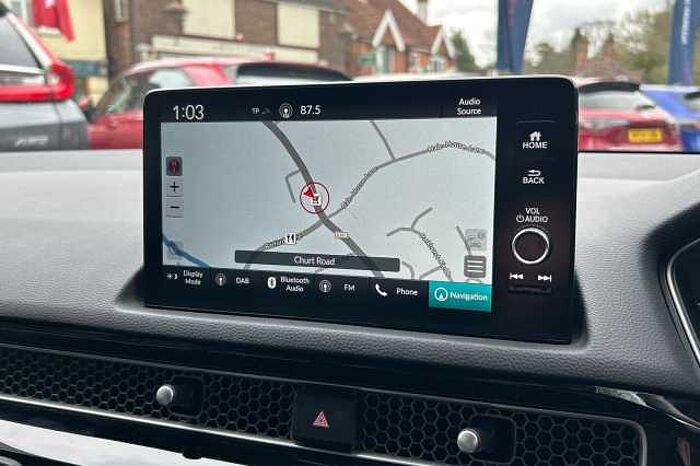 Honda Civic Hybrid 2.0 eHEV Advance 5dr CVT 