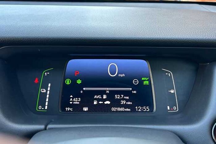 Honda Jazz Hybrid 1.5 i-MMD Hybrid Advance 5dr eCVT 