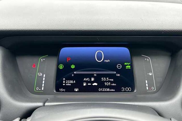 Honda Jazz Hybrid 1.5 i-MMD Hybrid SR 5dr eCVT 