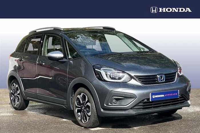 Honda Jazz Hybrid 1.5 i-MMD Hybrid Crosstar EX 5dr eCVT 