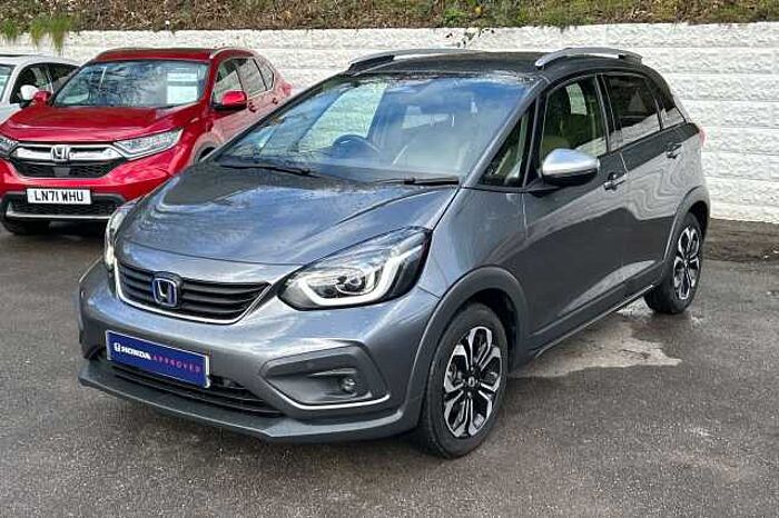 Honda Jazz Hybrid 1.5 i-MMD Hybrid Crosstar EX 5dr eCVT 