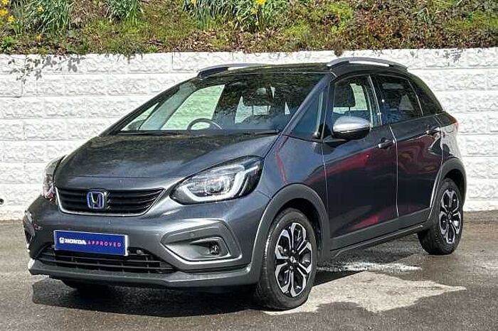 Honda Jazz Hybrid 1.5 i-MMD Hybrid Crosstar EX 5dr eCVT 