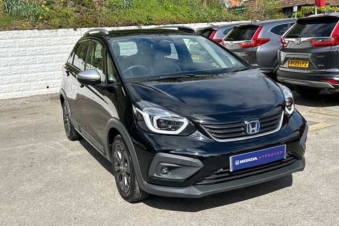 Honda Jazz Hybrid 1.5 i-MMD Hybrid Crosstar EX 5dr eCVT 