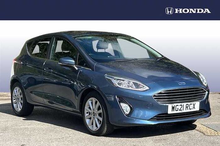 Ford Fiesta 1.0 EcoBoost Hybrid mHEV 125 Titanium 5dr 
