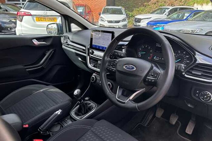 Ford Fiesta 1.0 EcoBoost Hybrid mHEV 125 Titanium 5dr 