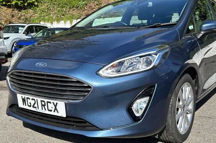 Ford Fiesta 1.0 EcoBoost Hybrid mHEV 125 Titanium 5dr 