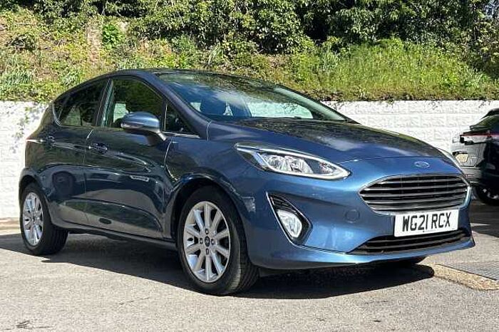 Ford Fiesta 1.0 EcoBoost Hybrid mHEV 125 Titanium 5dr 
