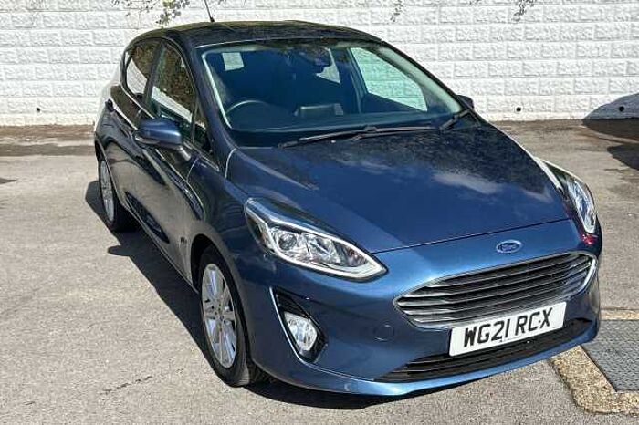 Ford Fiesta 1.0 EcoBoost Hybrid mHEV 125 Titanium 5dr 