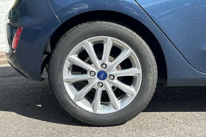 Ford Fiesta 1.0 EcoBoost Hybrid mHEV 125 Titanium 5dr 