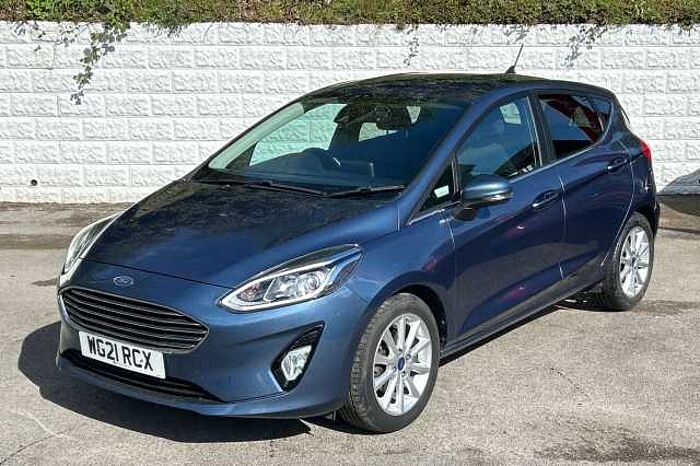 Ford Fiesta 1.0 EcoBoost Hybrid mHEV 125 Titanium 5dr 