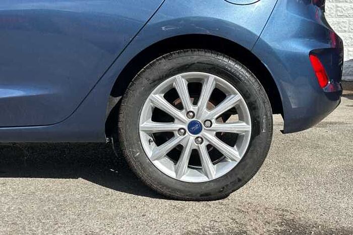 Ford Fiesta 1.0 EcoBoost Hybrid mHEV 125 Titanium 5dr 