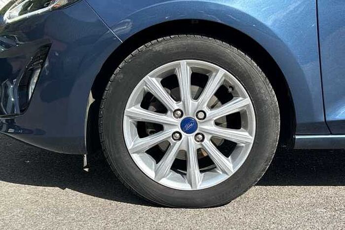 Ford Fiesta 1.0 EcoBoost Hybrid mHEV 125 Titanium 5dr 