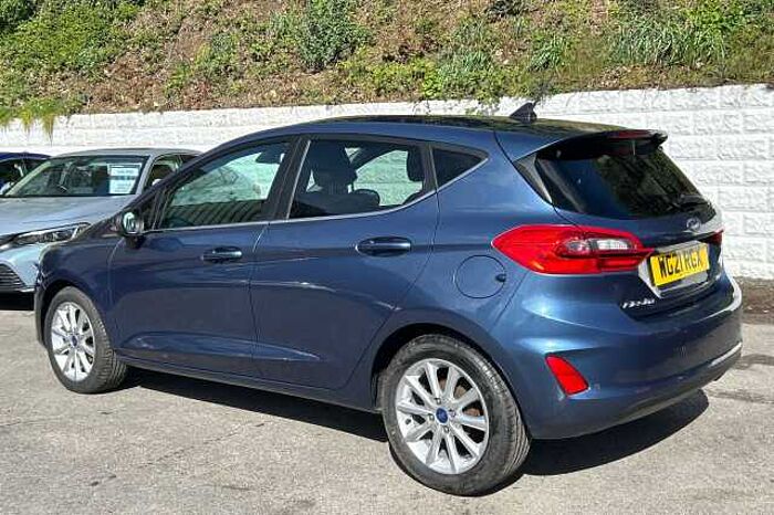 Ford Fiesta 1.0 EcoBoost Hybrid mHEV 125 Titanium 5dr 
