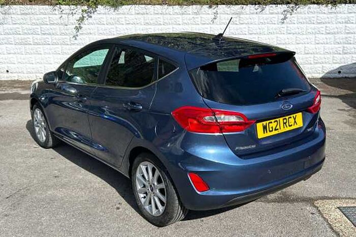 Ford Fiesta 1.0 EcoBoost Hybrid mHEV 125 Titanium 5dr 