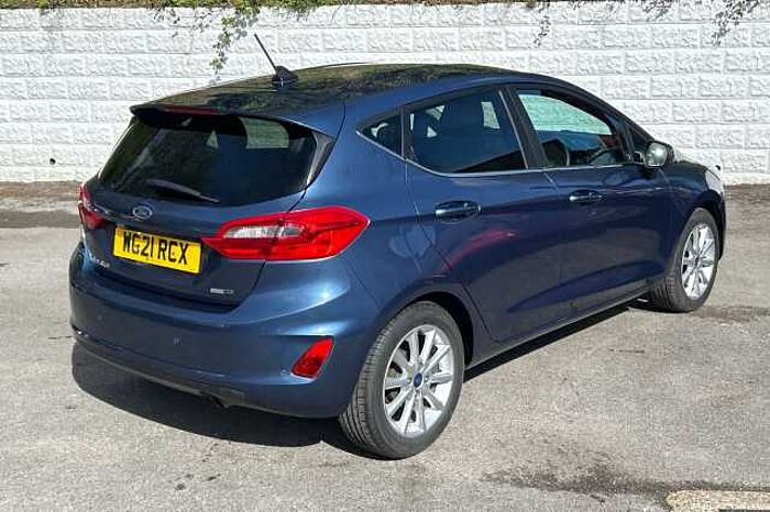Ford Fiesta 1.0 EcoBoost Hybrid mHEV 125 Titanium 5dr 