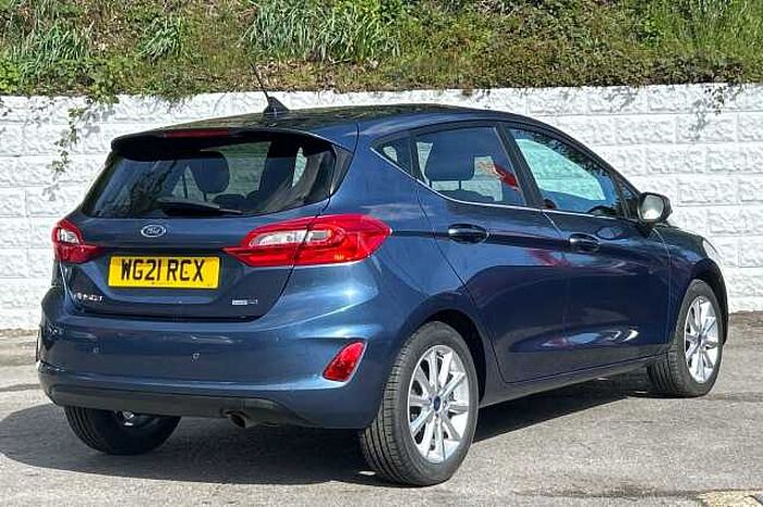 Ford Fiesta 1.0 EcoBoost Hybrid mHEV 125 Titanium 5dr 