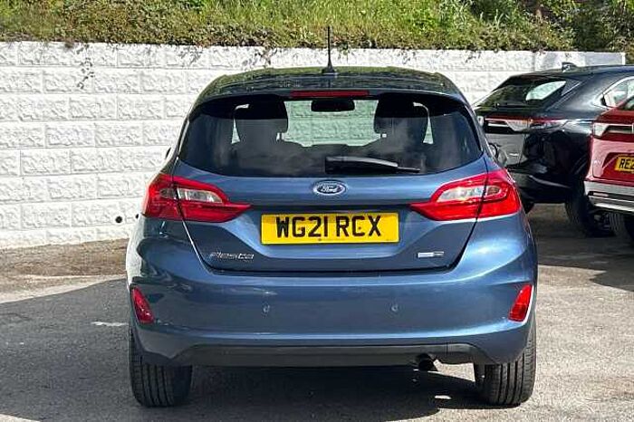 Ford Fiesta 1.0 EcoBoost Hybrid mHEV 125 Titanium 5dr 