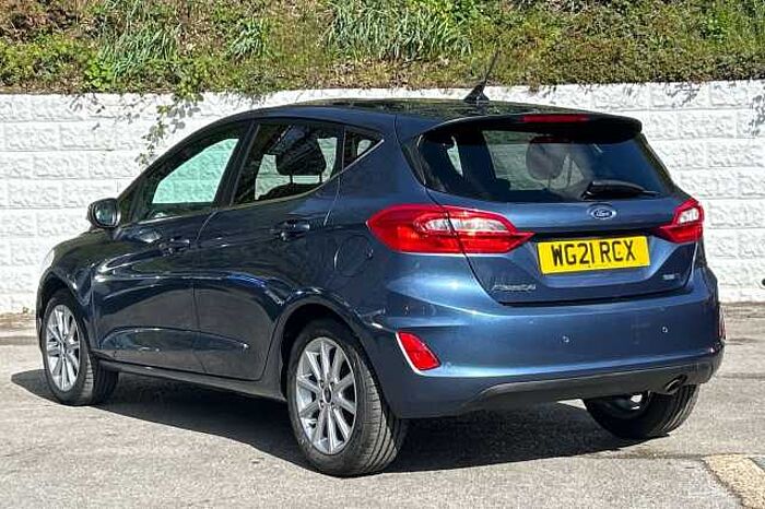 Ford Fiesta 1.0 EcoBoost Hybrid mHEV 125 Titanium 5dr 