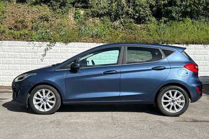 Ford Fiesta 1.0 EcoBoost Hybrid mHEV 125 Titanium 5dr 