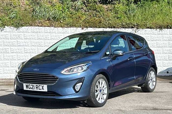 Ford Fiesta 1.0 EcoBoost Hybrid mHEV 125 Titanium 5dr 