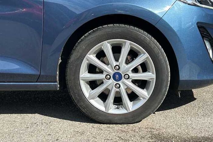 Ford Fiesta 1.0 EcoBoost Hybrid mHEV 125 Titanium 5dr 