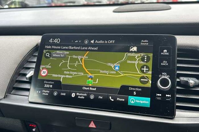 Honda Jazz Hybrid 1.5 i-MMD Hybrid Crosstar EX 5dr eCVT 