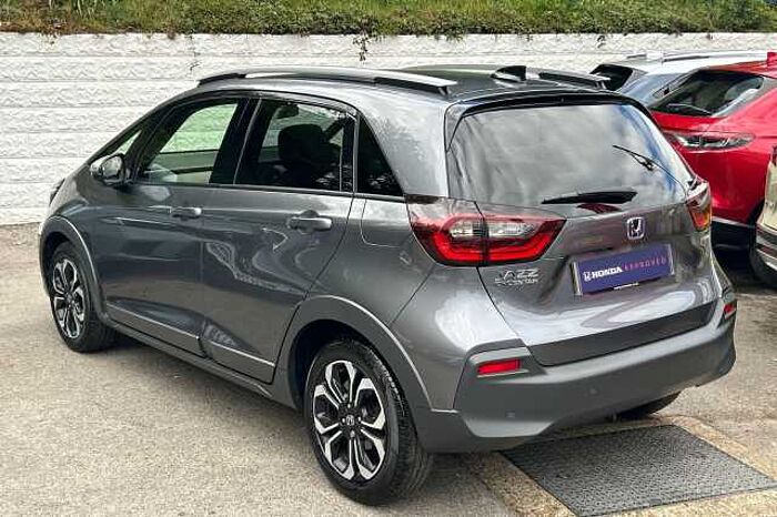 Honda Jazz Hybrid 1.5 i-MMD Hybrid Crosstar EX 5dr eCVT 