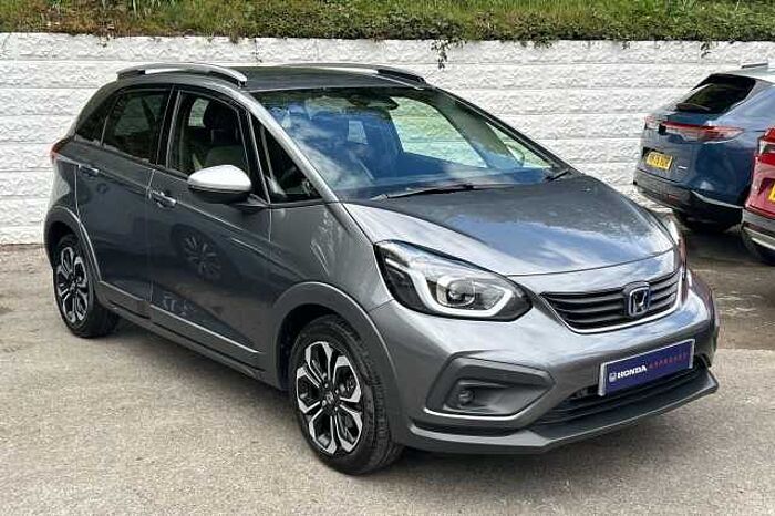 Honda Jazz Hybrid 1.5 i-MMD Hybrid Crosstar EX 5dr eCVT 