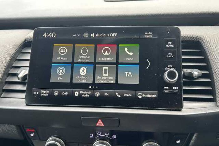 Honda Jazz Hybrid 1.5 i-MMD Hybrid Crosstar EX 5dr eCVT 