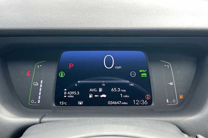 Honda Jazz Hybrid 1.5 i-MMD Hybrid SR 5dr eCVT 