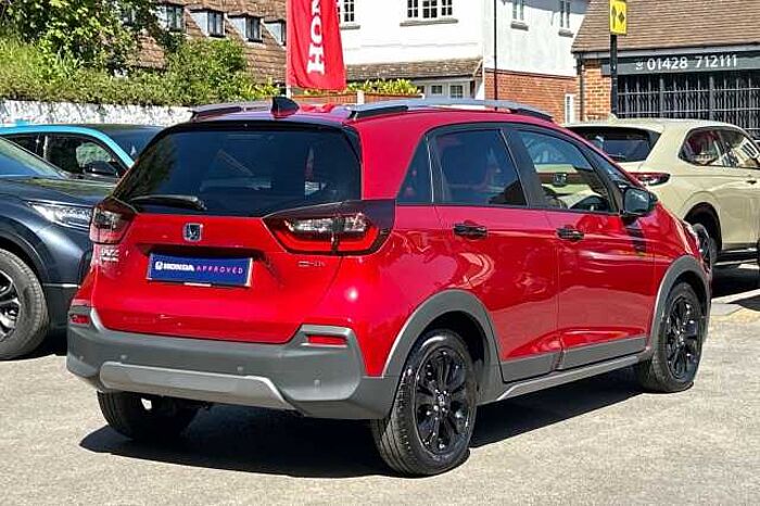Honda Jazz Hybrid 1.5 i-MMD Hybrid Crosstar Advance 5dr eCVT 