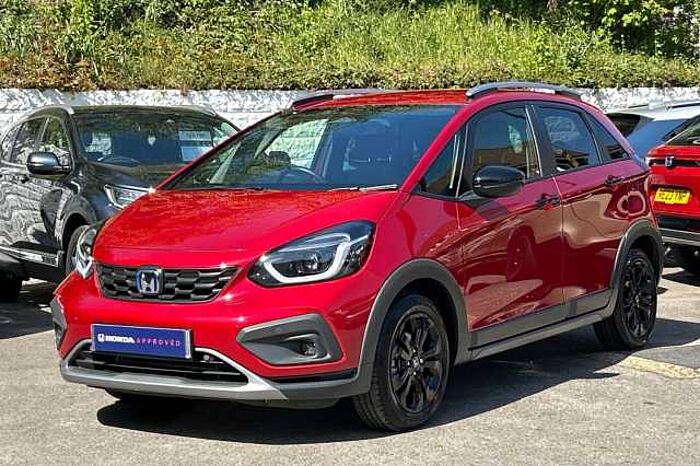 Honda Jazz Hybrid 1.5 i-MMD Hybrid Crosstar Advance 5dr eCVT 