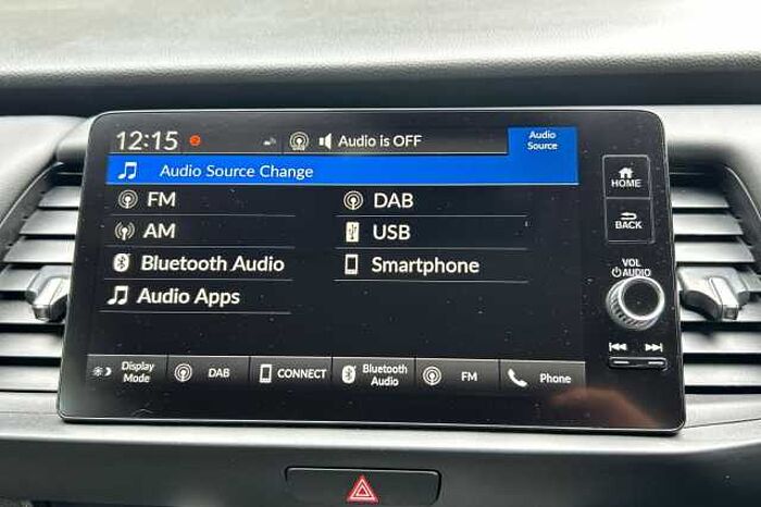 Honda Jazz Hybrid 1.5 i-MMD Hybrid SR 5dr eCVT 