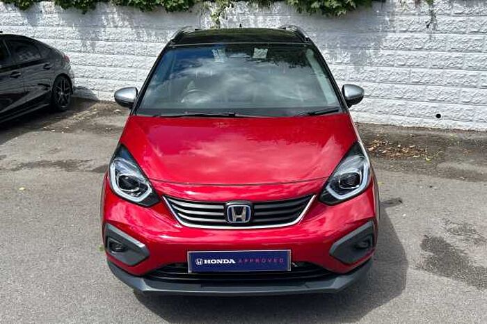 Honda Jazz Hybrid 1.5 i-MMD Hybrid Crosstar EX 5dr eCVT 
