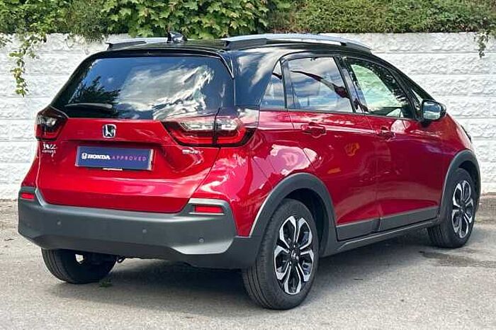 Honda Jazz Hybrid 1.5 i-MMD Hybrid Crosstar EX 5dr eCVT 