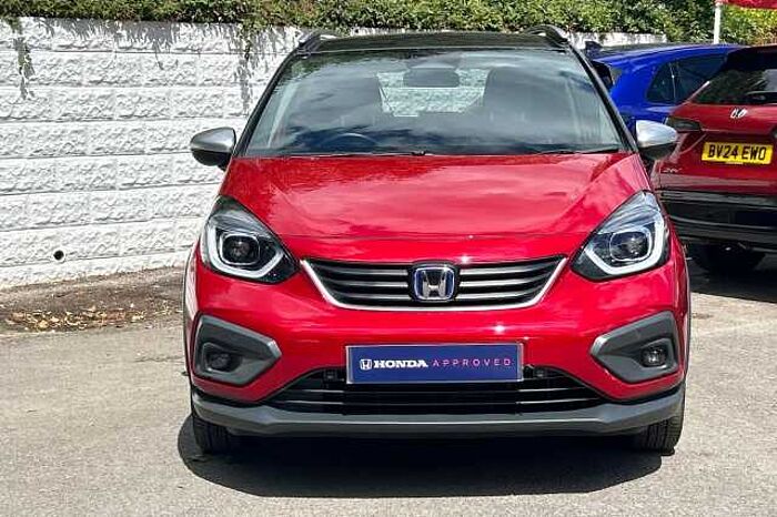 Honda Jazz Hybrid 1.5 i-MMD Hybrid Crosstar EX 5dr eCVT 