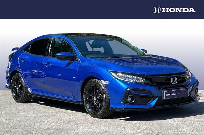 Honda Civic 1.0 VTEC Turbo 126 Sport Line EX 5dr CVT 
