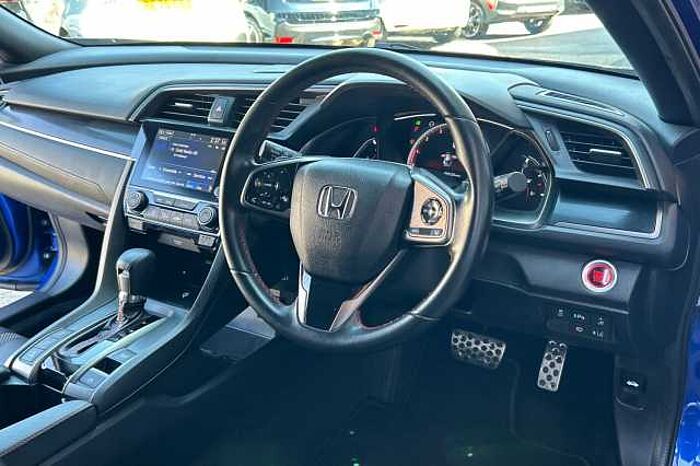 Honda Civic 1.0 VTEC Turbo 126 Sport Line EX 5dr CVT 